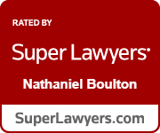 Rated By Super Lawyers | Nathaniel Boulton | SuperLawyers.com