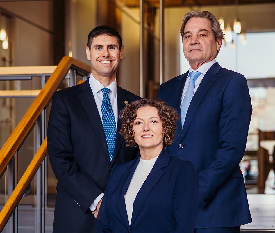Hedberg and Boulton attorneys and staff