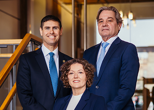 Attorneys and Staff of Hedberg & Boulton P.C.